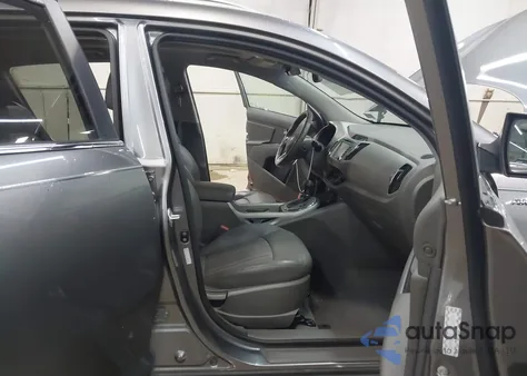 2016 Kia Sportage Ex from USA, damaged, VIN KNDPCCACXG7846931